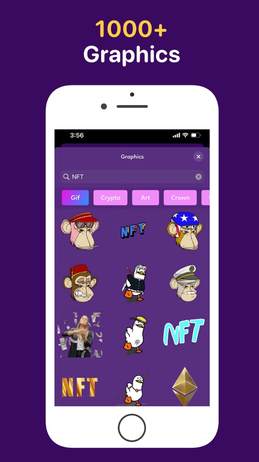 #3. NFT Creator!! (iOS) Podle: MK Apps Private Limited