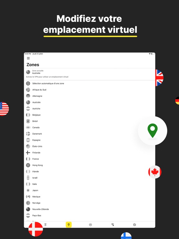 Screenshot #5 pour Norton Secure VPN