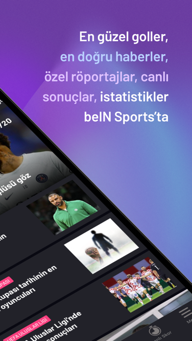 Télécharger beIN SPORTS TR pour iPhone / iPad sur l'App Store (Sports)