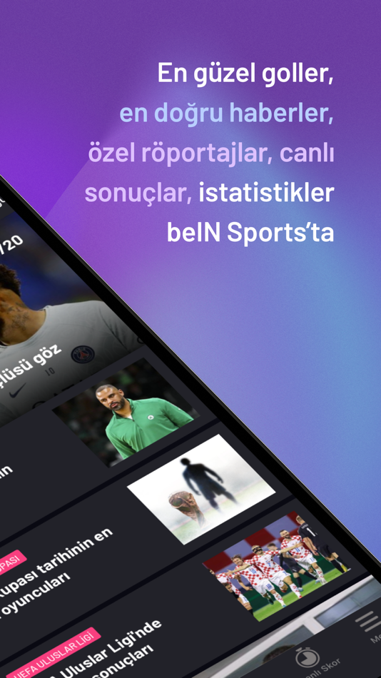 #2. beIN SPORTS TR (iOS) By: DIGITURK