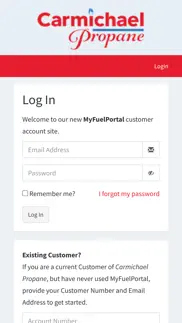 carmichael propane iphone screenshot 1