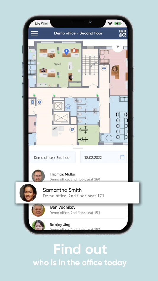 #1. Office Flexispace (iOS) 由: LLC «Office Flexispace»