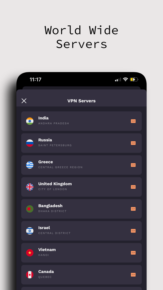 #4. Robo VPN - Fast and Unlimited (iOS) 由: FLARFLY LLC