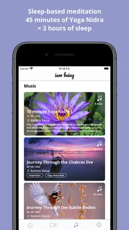 Game screenshot IAM Being - Yoga Nidra™ mod apk