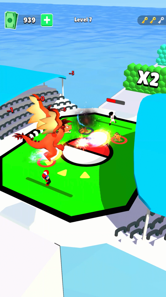 #3. Catch Monster Run (iOS) 由: Kiwert