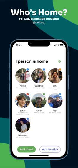 Game screenshot Who’s Home – Location Sharing mod apk