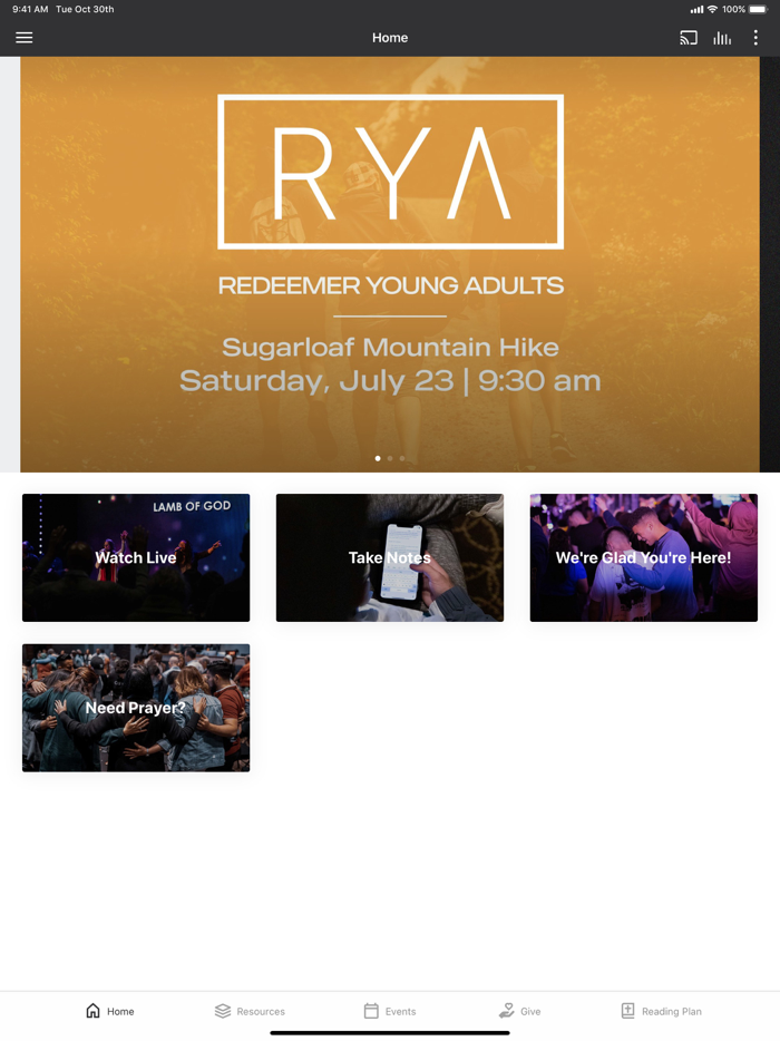 MyCOR Church of the Redeemer