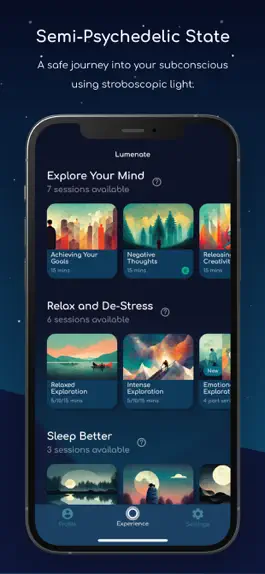 Game screenshot Lumenate: Beyond Meditation apk