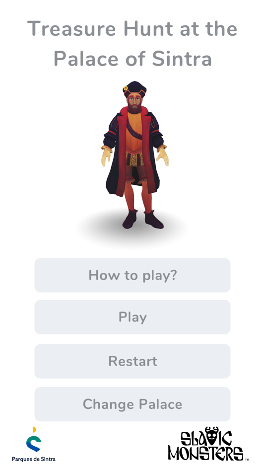 #3. Sintra & Queluz Treasure Hunt (iOS) 由: GeoGames