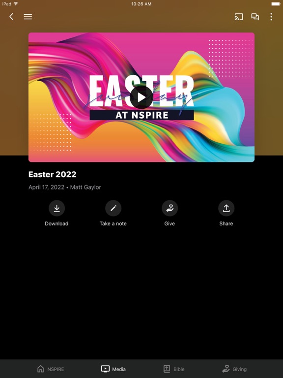 Screenshot #6 pour NSPIRE Church