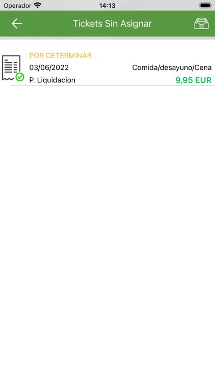 NZero Notas de Gasto screenshot-3