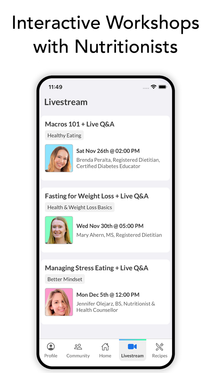 Carb and Keto Manager - Aspire