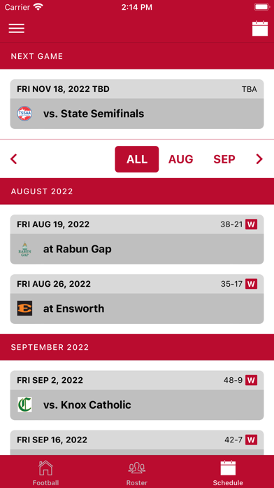 Baylor Red Raiders Sports Screenshot 4 - AppWisp.com Baylor Red Raiders Sports Screenshot 4 - AppWisp.com