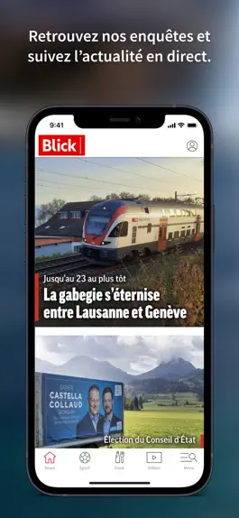 Game screenshot Blick | fr mod apk