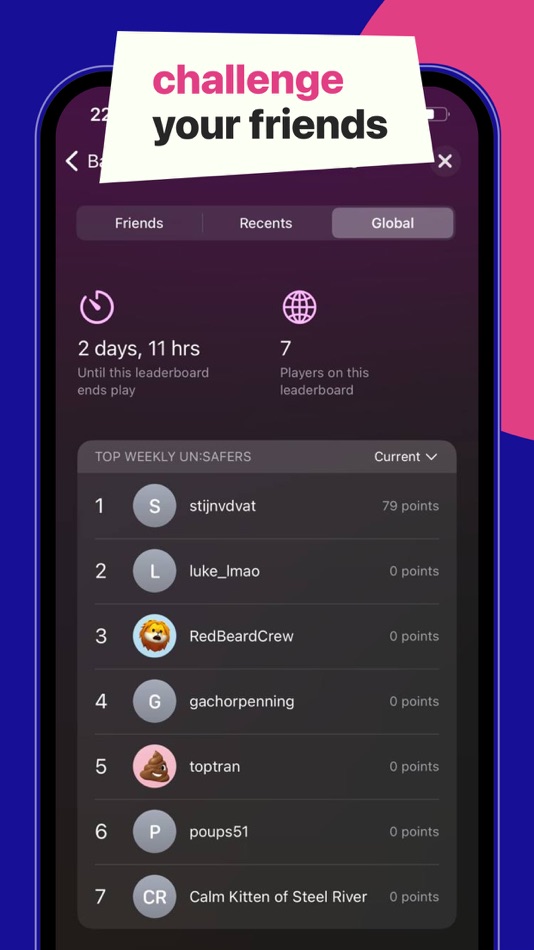 #5. un:safe - pop the lock (iOS) Podle: Emin Grbo