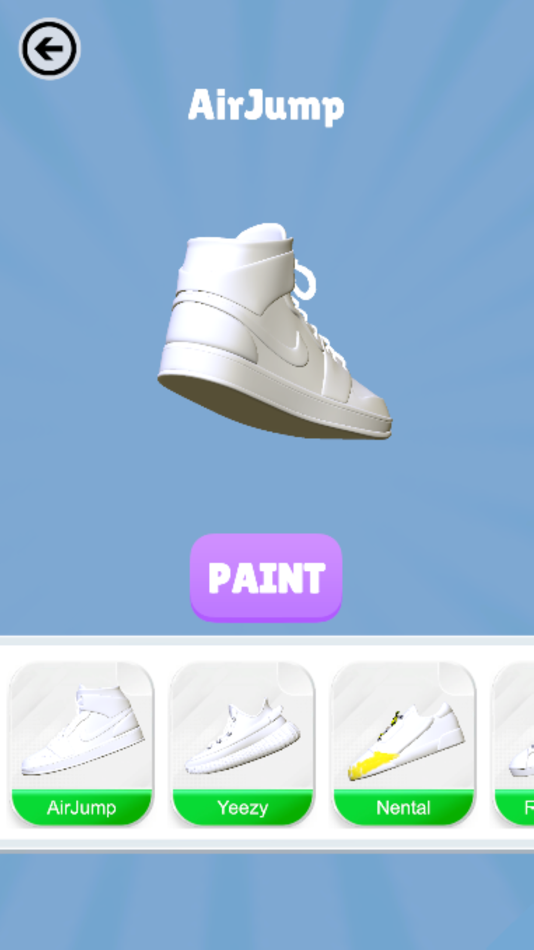 #3. Sneaker DIY (iOS) 由: 蓓蕾 陈