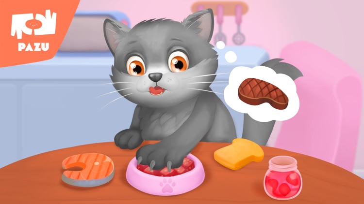 Cat games Pet Care & Dress up