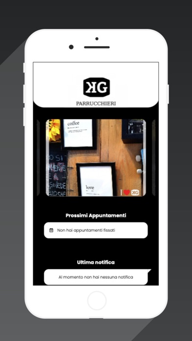 KG Parrucchieri Screenshot