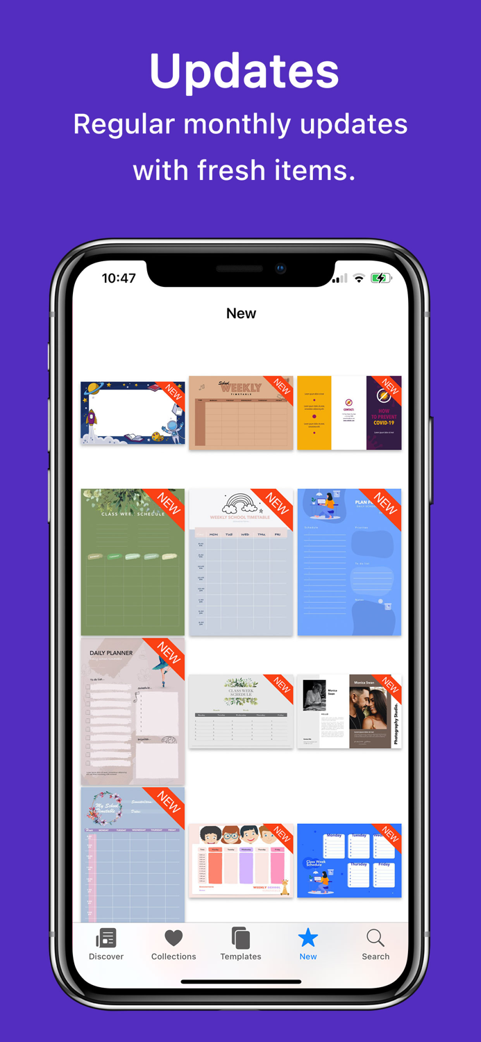 Bundle for iWork Templates