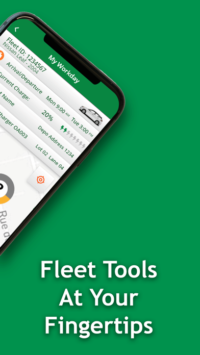 Screenshot 2 of EVolution Fleet App