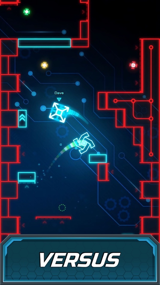 #1. Astrogon - Multiplayer Versus (iOS) By: KOSMOON STUDIO