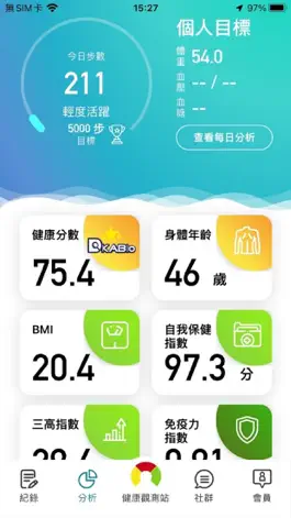 Game screenshot 是方i健康 apk