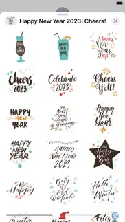 How to cancel & delete happy new year 2023! cheers! 2