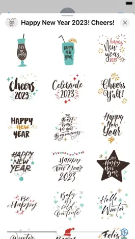 Game screenshot Happy New Year 2023! Cheers! hack