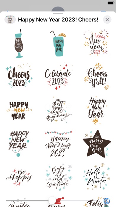 Screenshot #3 pour Happy New Year 2023! Cheers!