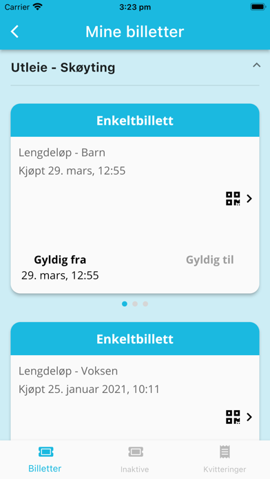 Folkehallene Screenshot