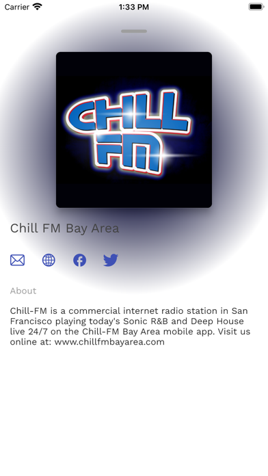 Chill FM Bay Area Screenshot