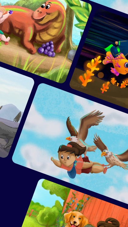 Short bedtime stories for kids