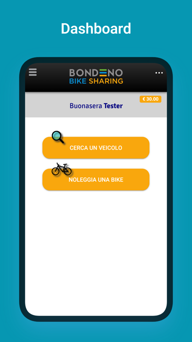 Bondeno Bike Sharing Screenshot
