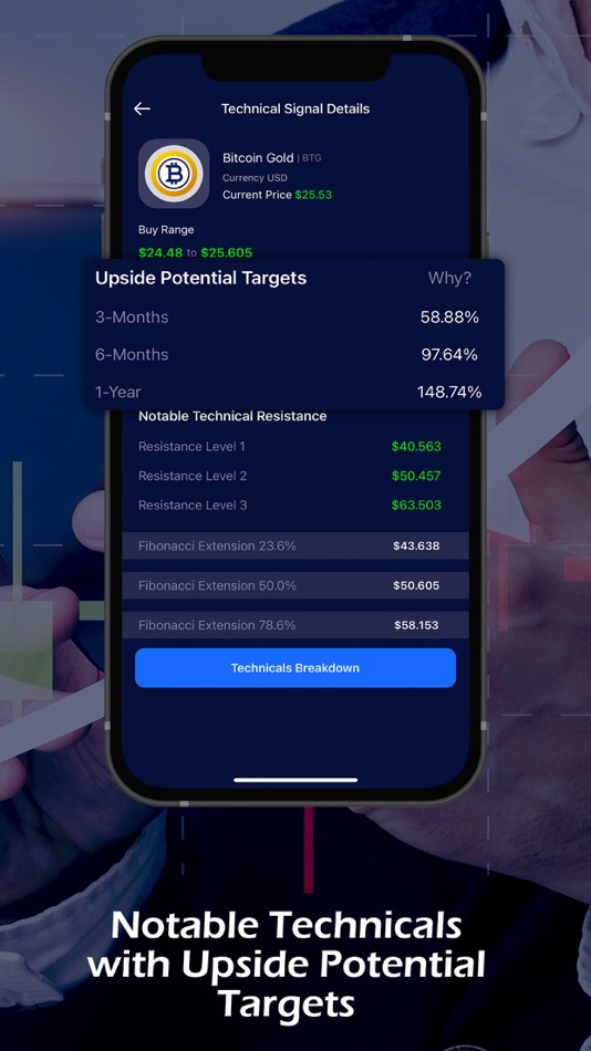 #4. Cryptosignal (iOS) 由: Taplistic, LLC