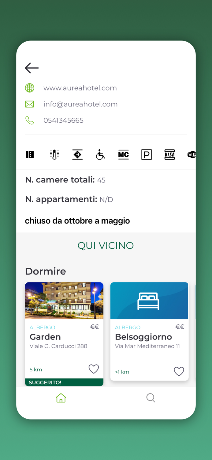 Italy – Hotels by Touring