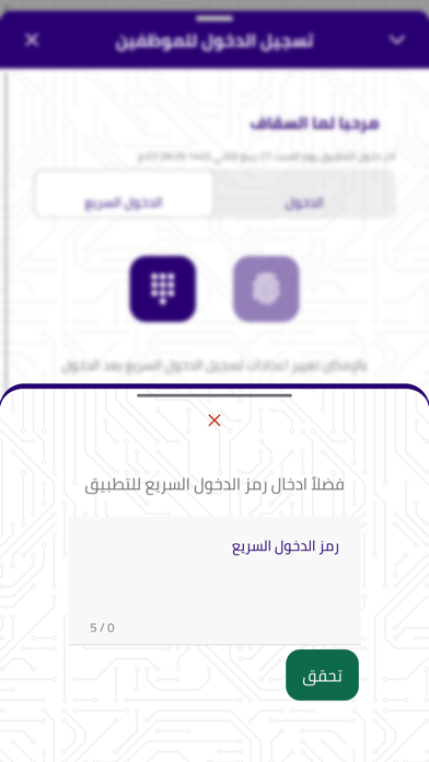 الخدمات الرقمية Screenshot