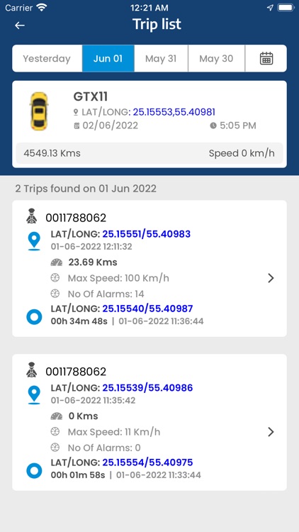 Gtrackit GPS Tracking screenshot-4