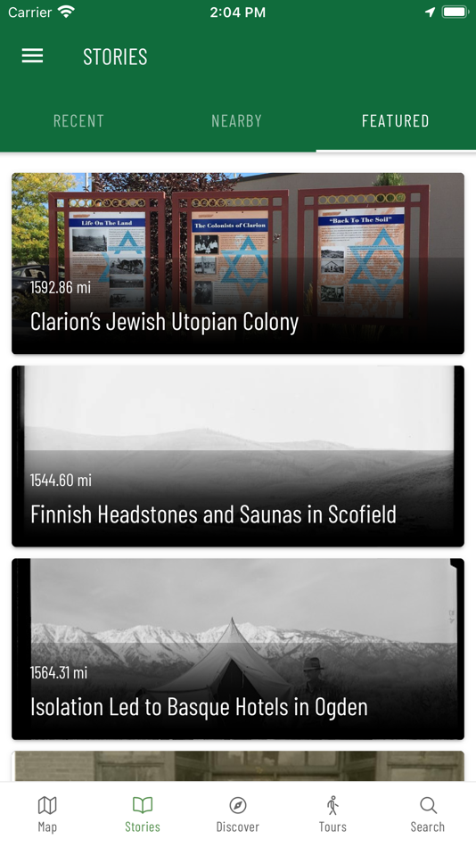 #3. Intermountain Histories (iOS) بواسطة: Curatescape