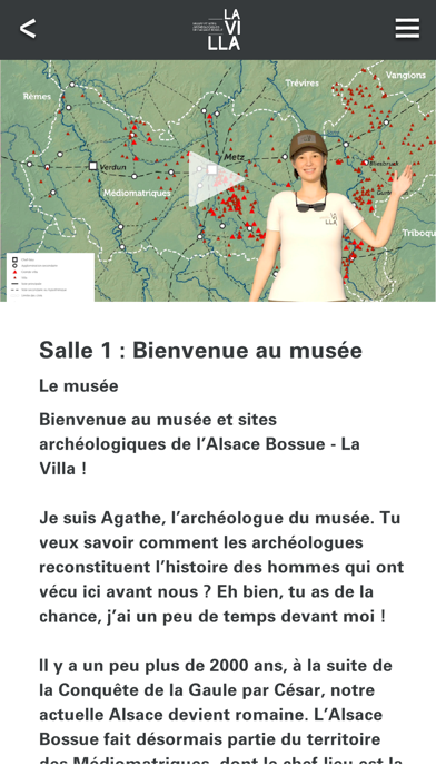 Alsace Bossue Tourisme Screenshot