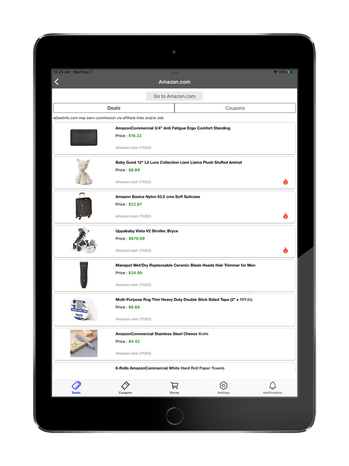 eDealinfo.com- Deals and Coupons