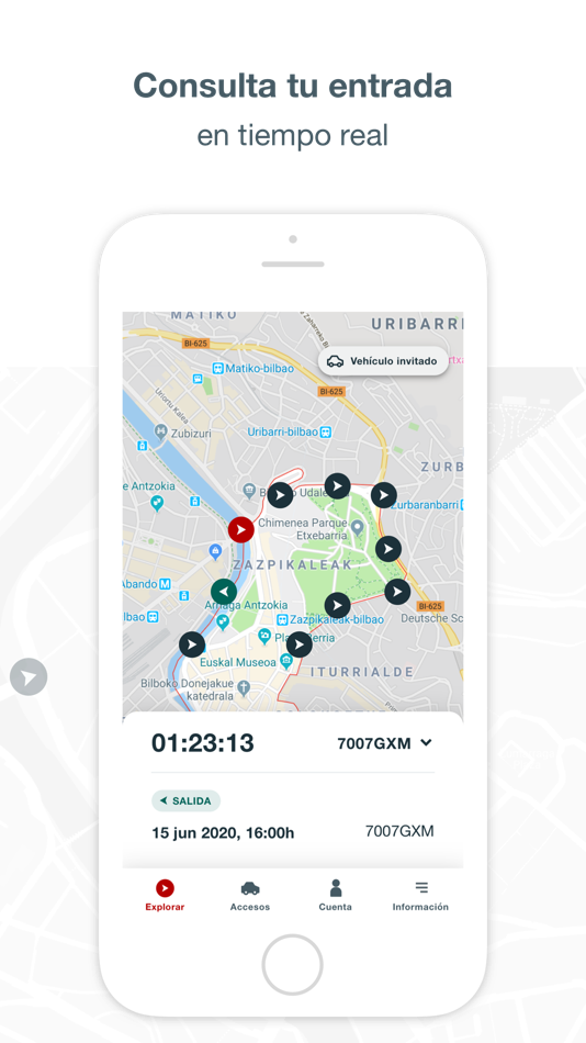 #1. BilbaoAccess (iOS) 由: Ayuntamiento de Bilbao - Bilboko Udala
