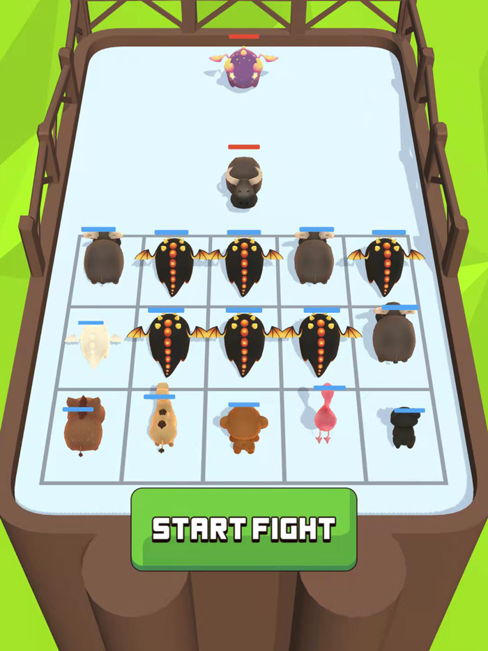 Master Merger Dragon Fusion