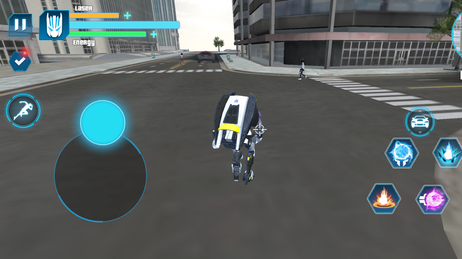 #4. Robot Transform Car Simulator (iOS) 来自: VAN DAT NGUYEN