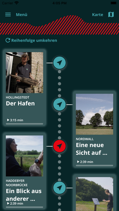 Vergangenheit trifft Gegenwart Screenshot