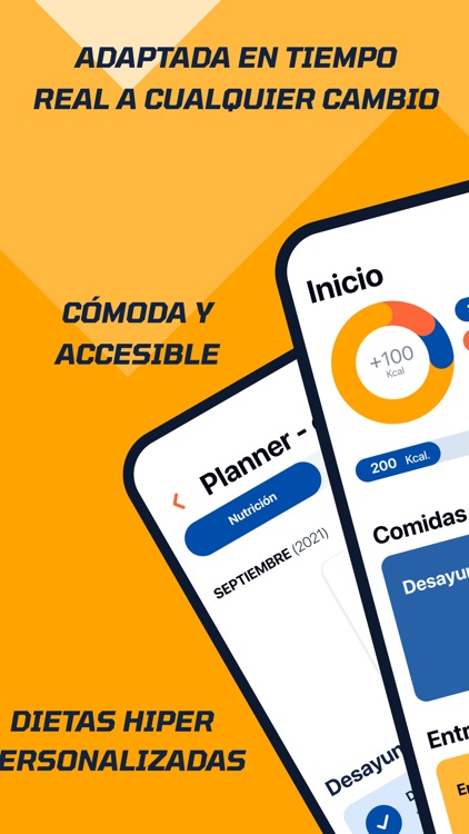Trip2Balance: Dieta y Deporte
