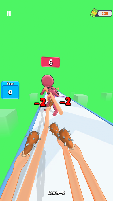 Knife Arms Screenshot