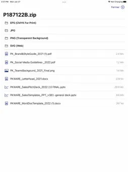 SecureZIP Reader screenshot 3