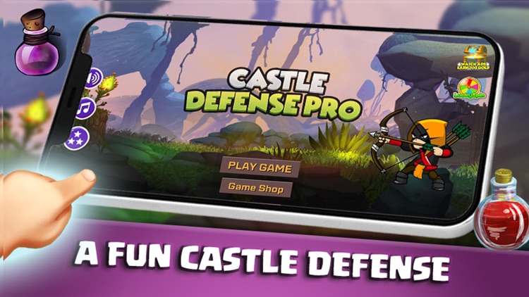 Castle Defense Pro screenshot-4