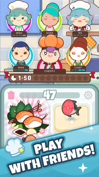 Too Many Cooks