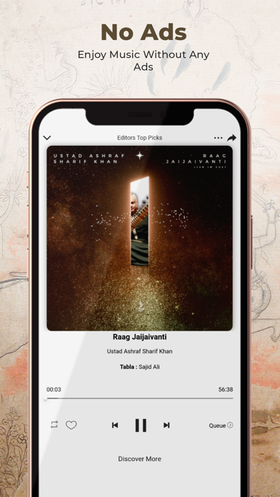 Saarey Music Screenshot